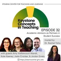 Keystone Concepts in Teaching: A Higher Education Podcast from the Stearns Center for Teaching and Learning artwork