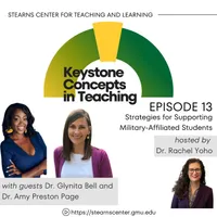 Keystone Concepts in Teaching: A Higher Education Podcast from the Stearns Center for Teaching and Learning artwork