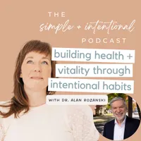 SIMPLE + INTENTIONAL, decluttering, intentional living, habits, decluttering tips, minimalism artwork