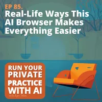 Run Your Private Practice with AI (Artificial Intelligence) artwork