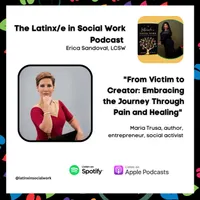 The Latinx/e In Social Work Podcast artwork