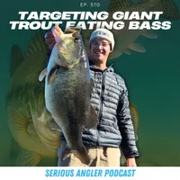 Serious Angler Bass Fishing Podcast artwork