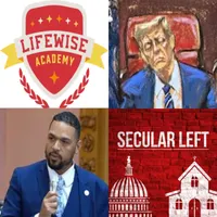 Secular Left - Progressive Religion Free View of the News artwork