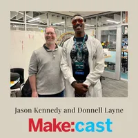 Make:cast artwork