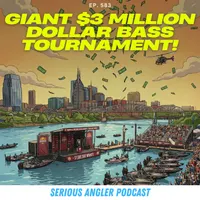 Serious Angler Bass Fishing Podcast artwork