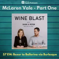 Wine Blast with Susie and Peter artwork