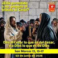 Evangelio del día artwork