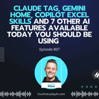 Everyday AI Podcast – An AI and ChatGPT Podcast artwork