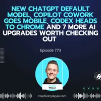 Everyday AI Podcast – An AI and ChatGPT Podcast artwork