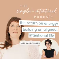 SIMPLE + INTENTIONAL, decluttering, intentional living, habits, decluttering tips, minimalism artwork