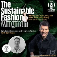 The Sustainable Fashion Wingman artwork