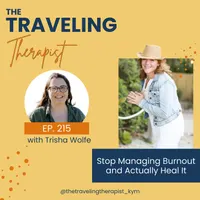 The Traveling Therapist Podcast artwork