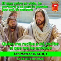 Evangelio del día artwork