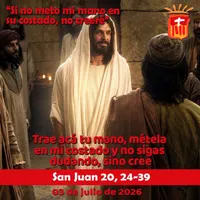 Evangelio del día artwork