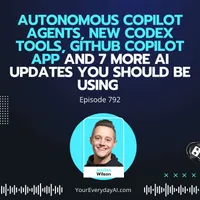 Everyday AI Podcast – An AI and ChatGPT Podcast artwork