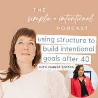SIMPLE + INTENTIONAL, decluttering, intentional living, habits, decluttering tips, minimalism artwork