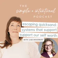 SIMPLE + INTENTIONAL, decluttering, intentional living, habits, decluttering tips, minimalism artwork