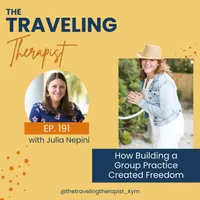 The Traveling Therapist Podcast artwork