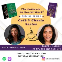 The Latinx/e In Social Work Podcast artwork