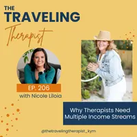 The Traveling Therapist Podcast artwork