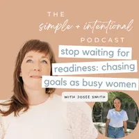 SIMPLE + INTENTIONAL, decluttering, intentional living, habits, decluttering tips, minimalism artwork