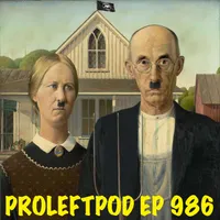 The Professional Left Podcast with Driftglass and Blue Gal artwork