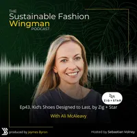 The Sustainable Fashion Wingman artwork