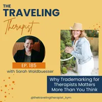 The Traveling Therapist Podcast artwork