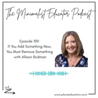 The Minimalist Educator Podcast artwork