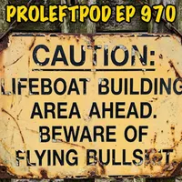 The Professional Left Podcast with Driftglass and Blue Gal artwork