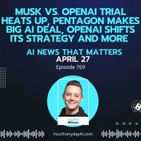 Everyday AI Podcast – An AI and ChatGPT Podcast artwork