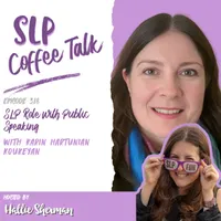 SLP Coffee Talk artwork