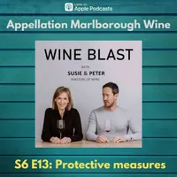Wine Blast with Susie and Peter artwork
