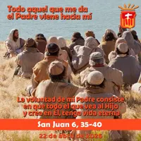 Evangelio del día artwork