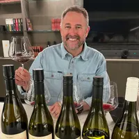 Wine Blast with Susie and Peter artwork