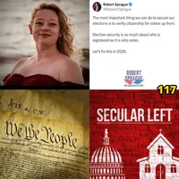 Secular Left - Progressive Religion Free View of the News artwork