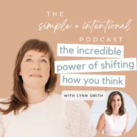 SIMPLE + INTENTIONAL, decluttering, intentional living, habits, decluttering tips, minimalism artwork