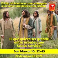 Evangelio del día artwork
