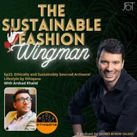 The Sustainable Fashion Wingman artwork