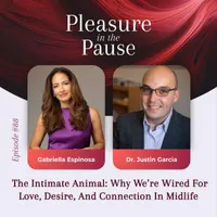Pleasure in the Pause: Midlife Conversations About Menopause, Sex & Pleasure artwork