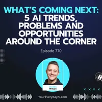 Everyday AI Podcast – An AI and ChatGPT Podcast artwork
