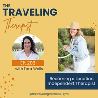 The Traveling Therapist Podcast artwork