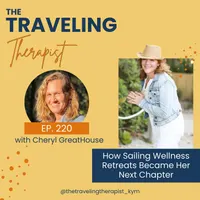 The Traveling Therapist Podcast artwork