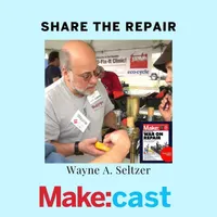 Make:cast artwork