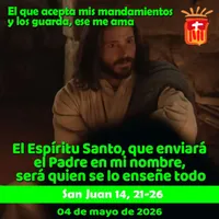 Evangelio del día artwork