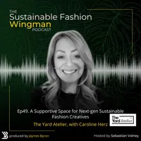 The Sustainable Fashion Wingman artwork