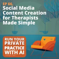 Run Your Private Practice with AI (Artificial Intelligence) artwork