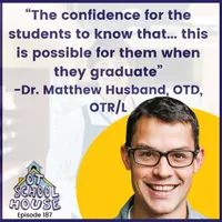 The OT Schoolhouse Podcast for School-Based OT Practitioners artwork
