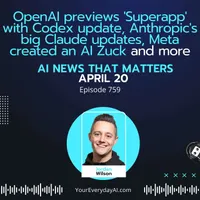 Everyday AI Podcast – An AI and ChatGPT Podcast artwork