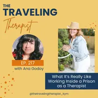 The Traveling Therapist Podcast artwork